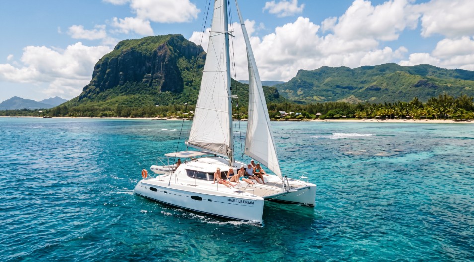 Catamaran côte Ouest