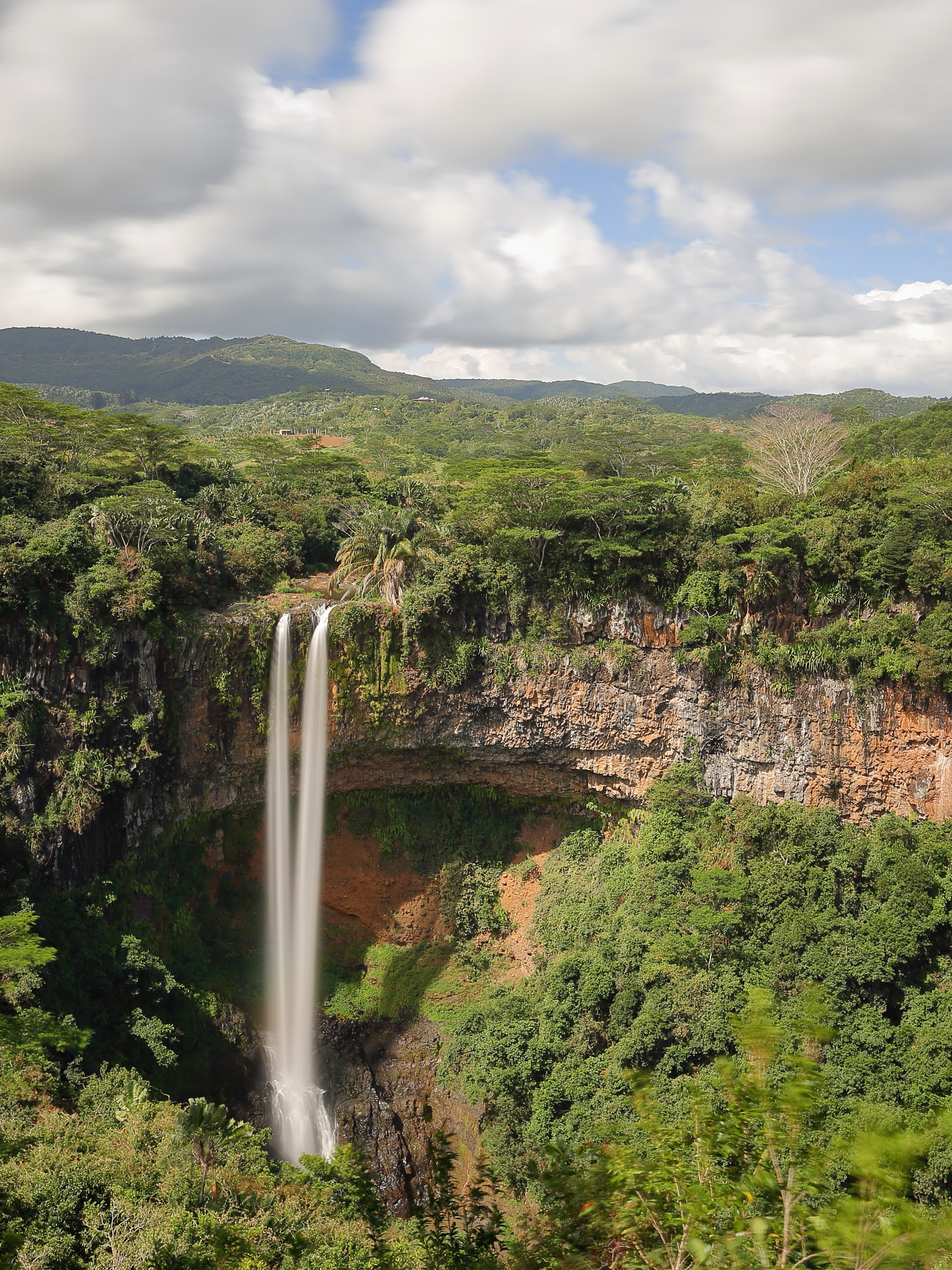 Cascade de Chamarel — Sud-Ouest, île Maurice