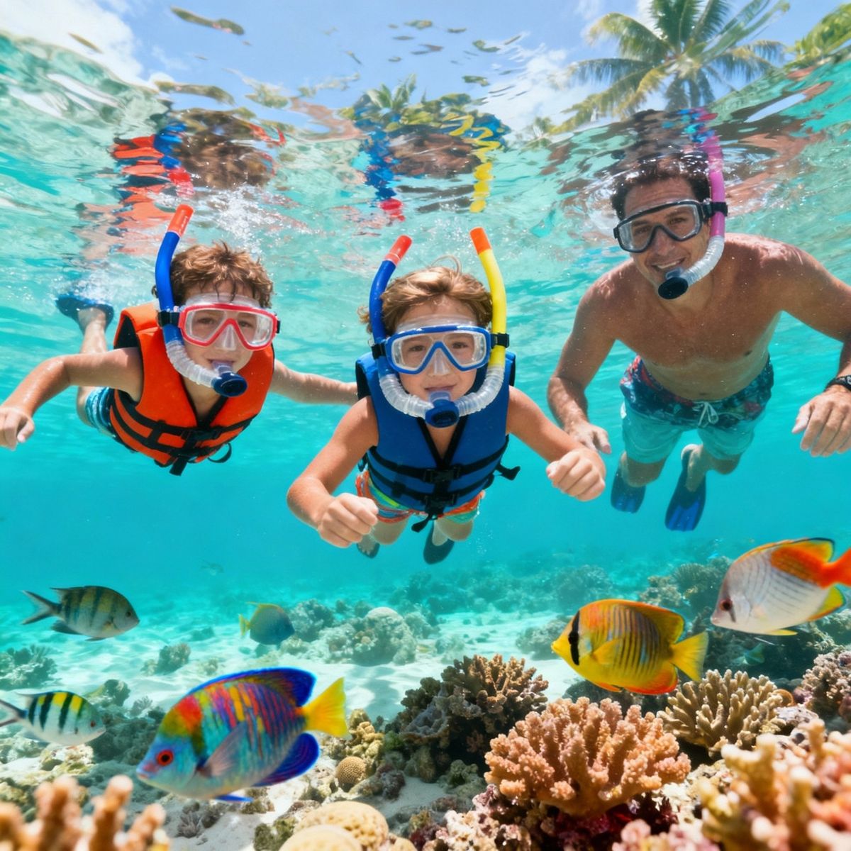 Sortie famille & snorkeling