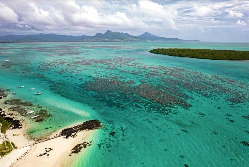 Île aux Aigrettes — Sud-Est, île Maurice