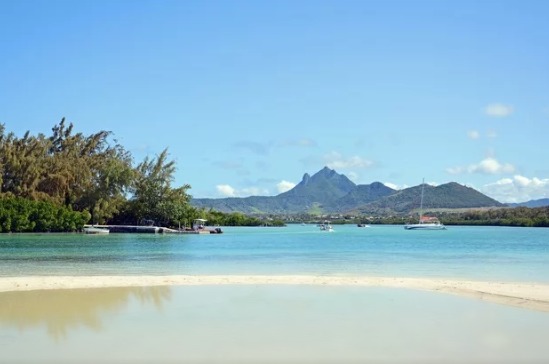 Île aux Cerfs — Côte Est, île Maurice