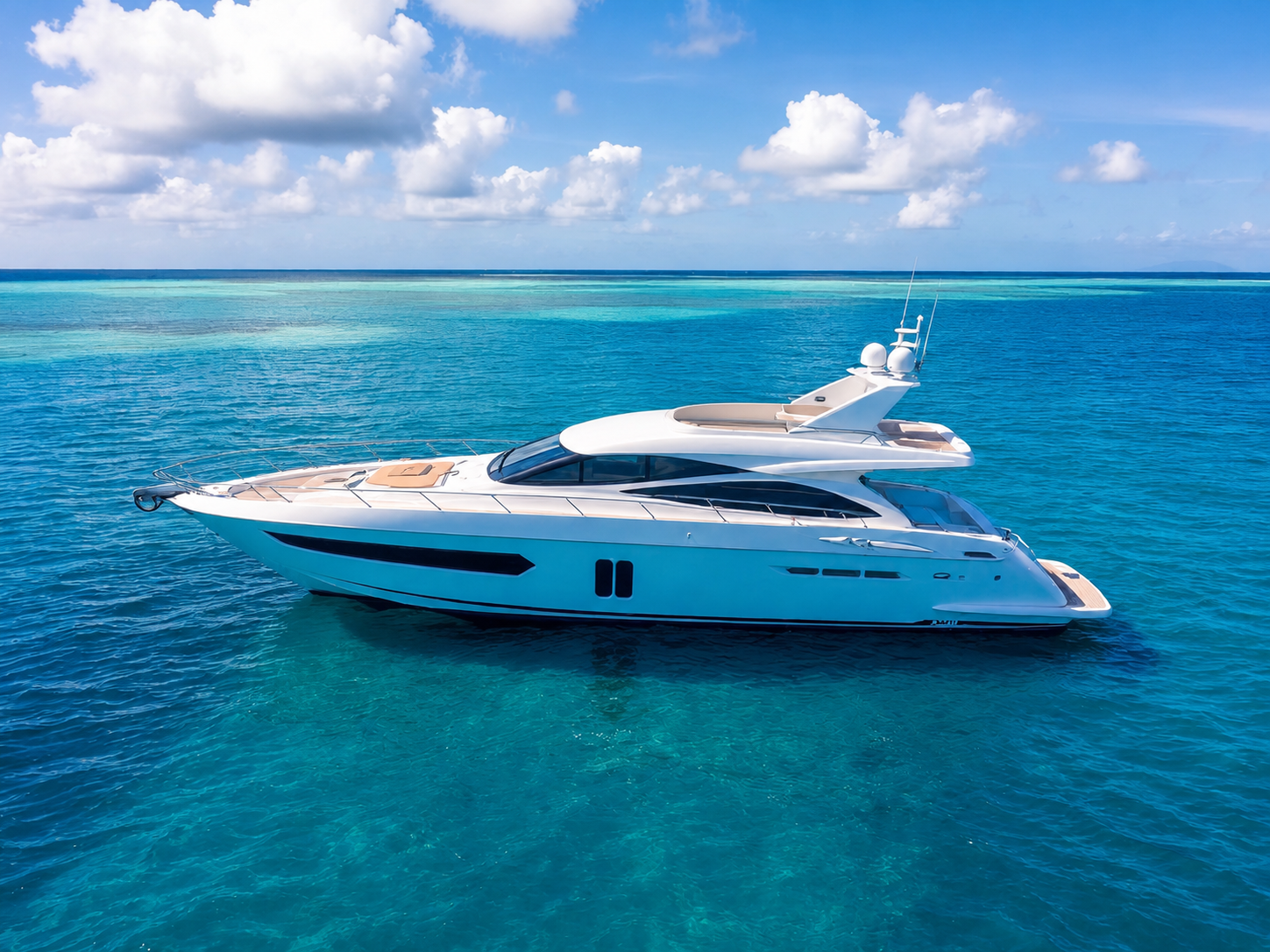 Yacht privé sur-mesure
